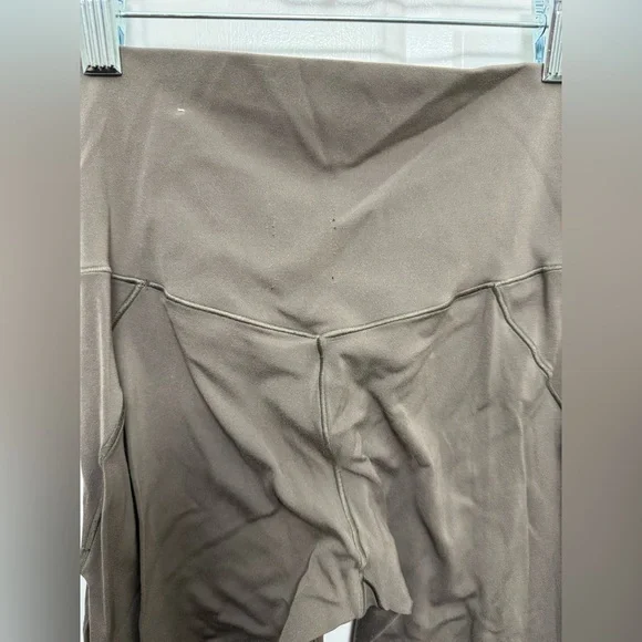 Aerie Offline Gray 7/8 Hi Rise Leggings Size Small Workout Yoga Athleisure - Picture 4 of 5